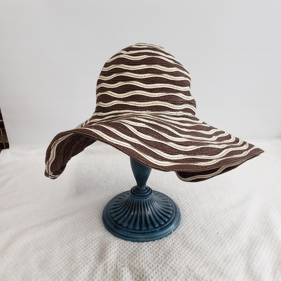 The Hats Company by Filippo Catarina Made in Italy Womens Sun Hat Brown Tan‎ - Picture 12 of 12